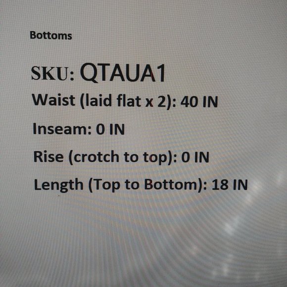 Woolrich Women's Skort - Size XL - Pre-owned - QTAUA1 - Picture 7 of 7